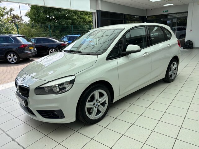 BMW 2 Series Active Tourer 218D Sport Mpv White #6