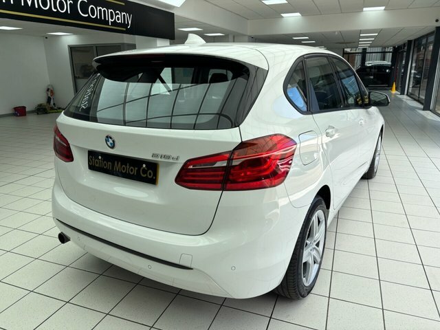 BMW 2 Series Active Tourer 218D M Sport Active Tourer White #11
