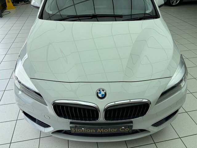 BMW 2 Series Active Tourer 218D M Sport Active Tourer White #21