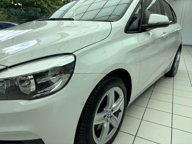 BMW 2 Series Active Tourer 218D M Sport Active Tourer White #15