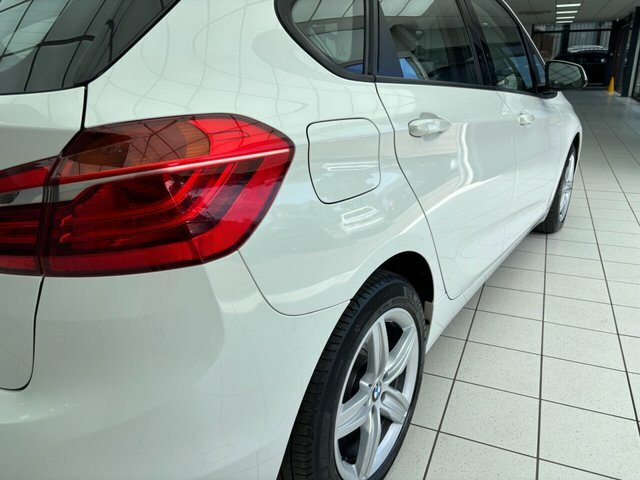 BMW 2 Series Active Tourer 218D M Sport Active Tourer White #17