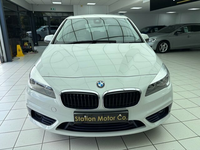 BMW 2 Series Active Tourer 218D Sport Mpv White #4