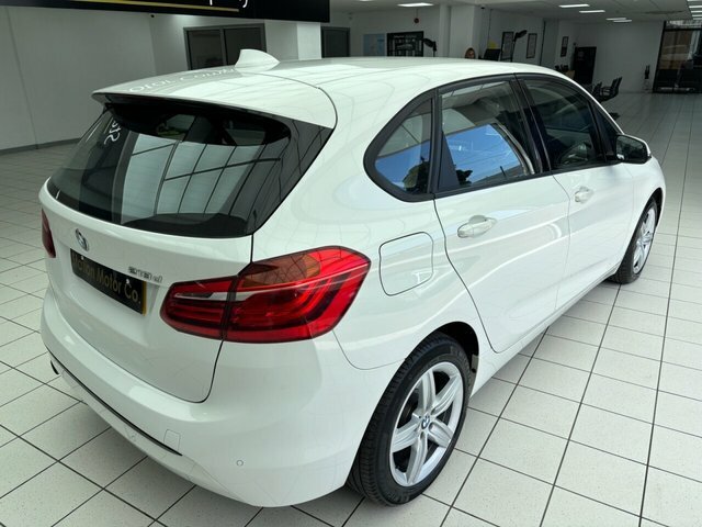 BMW 2 Series Active Tourer 218D M Sport Active Tourer White #18