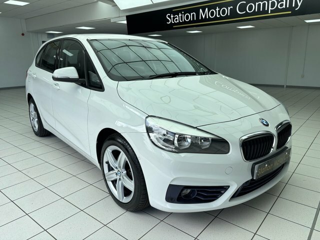 BMW 2 Series Active Tourer 218D Sport Mpv White #2