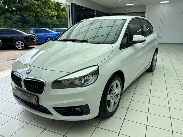 BMW 2 Series Active Tourer 218D Sport Mpv White #5