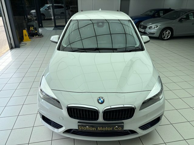 BMW 2 Series Active Tourer 218D M Sport Active Tourer White #22
