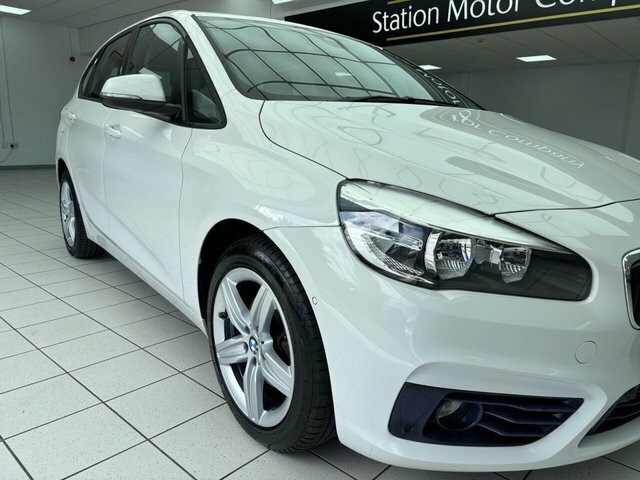 BMW 2 Series Active Tourer 218D M Sport Active Tourer White #14
