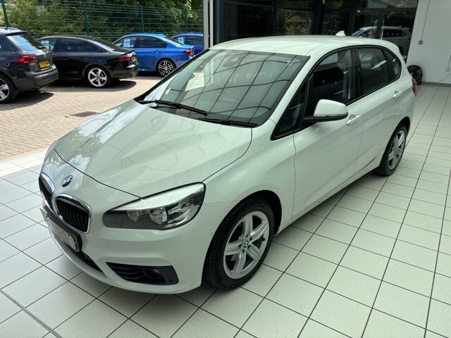 BMW 2 Series Active Tourer 218D M Sport Active Tourer White #24
