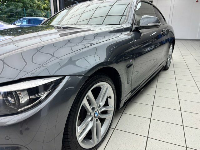 BMW 4 Series M Sport Black #15