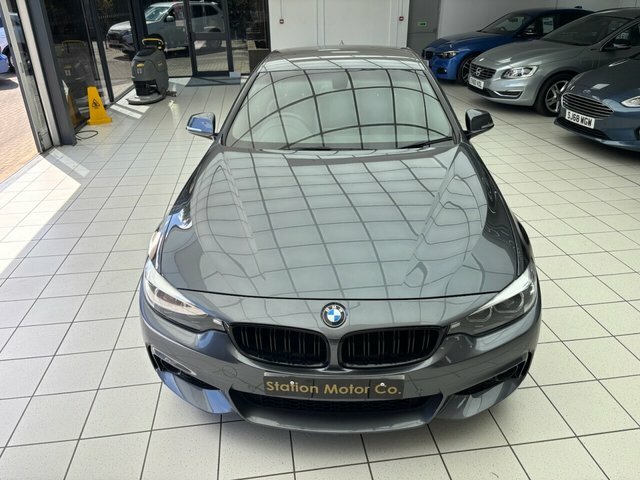 BMW 4 Series M Sport Black #22
