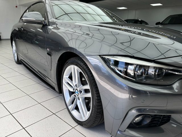 BMW 4 Series M Sport Black #14