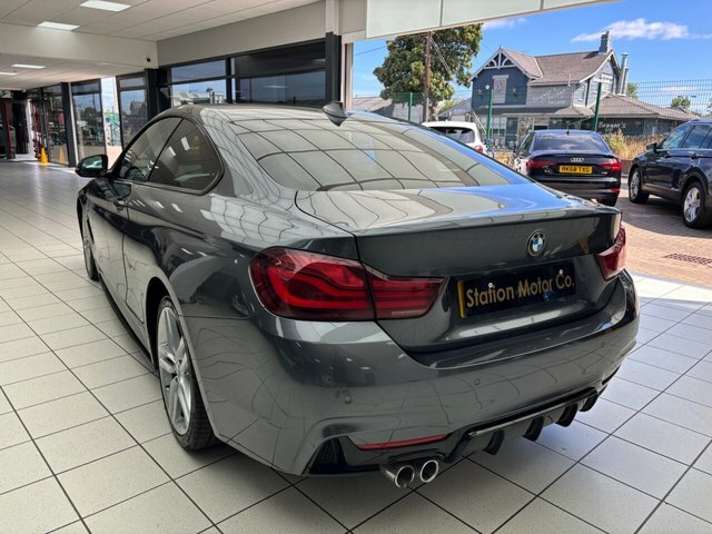 BMW 4 Series M Sport Black #9