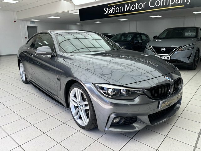 BMW 4 Series 420I Gpf M Sport Grey #2