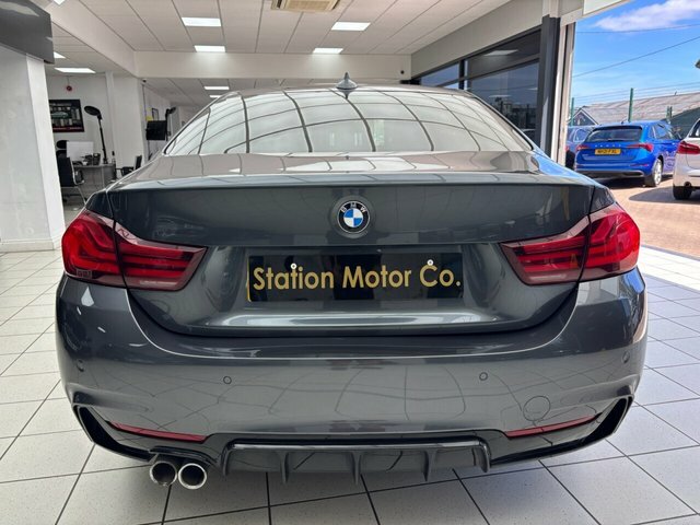 BMW 4 Series M Sport Black #10