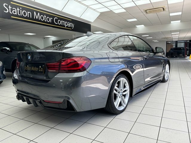 BMW 4 Series M Sport Black #19