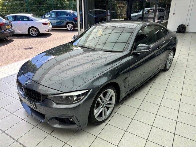 BMW 4 Series M Sport Black #24