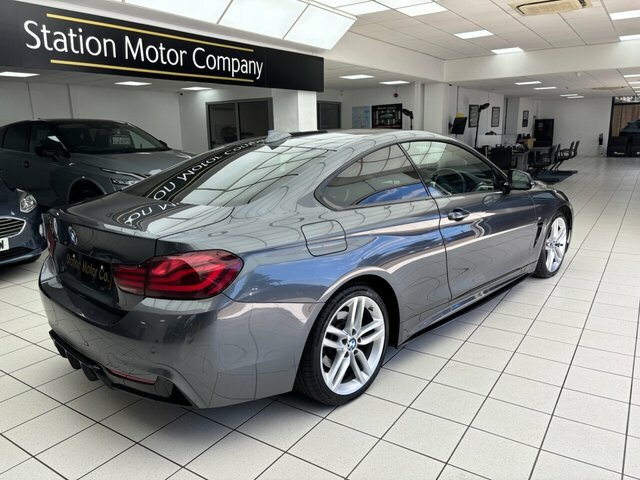 BMW 4 Series M Sport Black #12