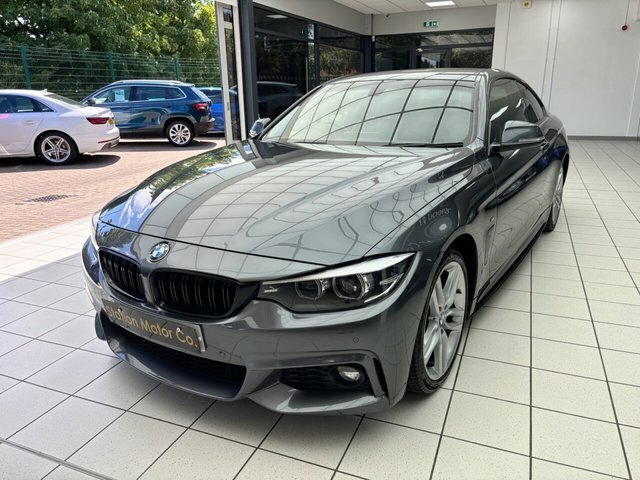 BMW 4 Series 420I Gpf M Sport Grey #5