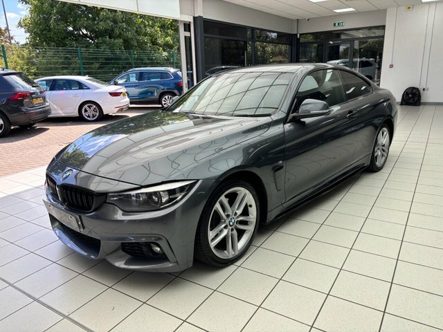 BMW 4 Series 420I Gpf M Sport Grey #6