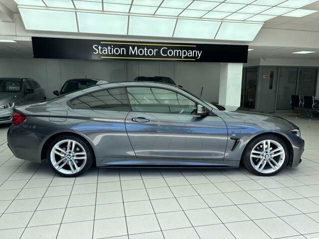 BMW 4 Series M Sport Black #13