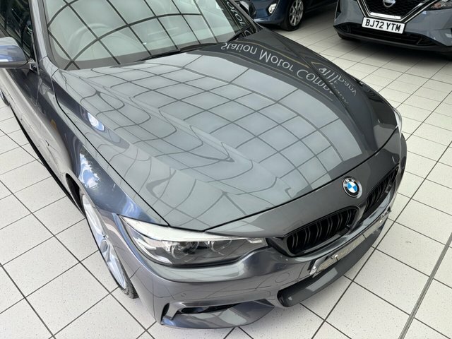 BMW 4 Series M Sport Black #20