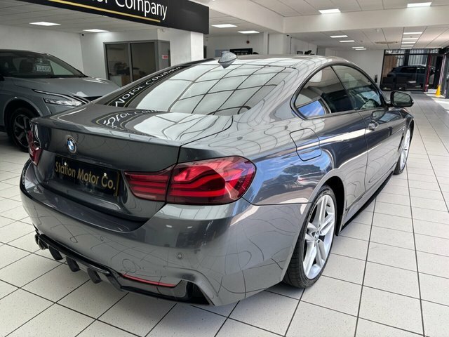 BMW 4 Series M Sport Black #11