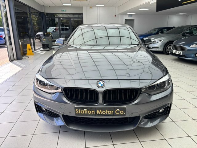 BMW 4 Series 420I Gpf M Sport Grey #4