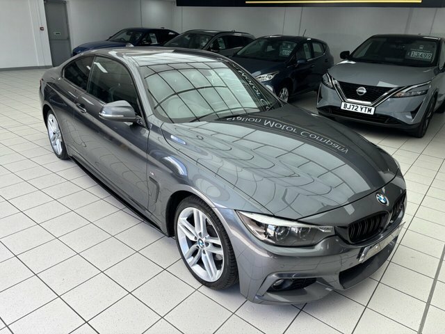 BMW 4 Series M Sport Black #23