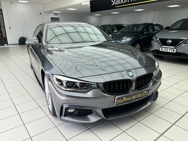 BMW 4 Series 420I Gpf M Sport Grey #3