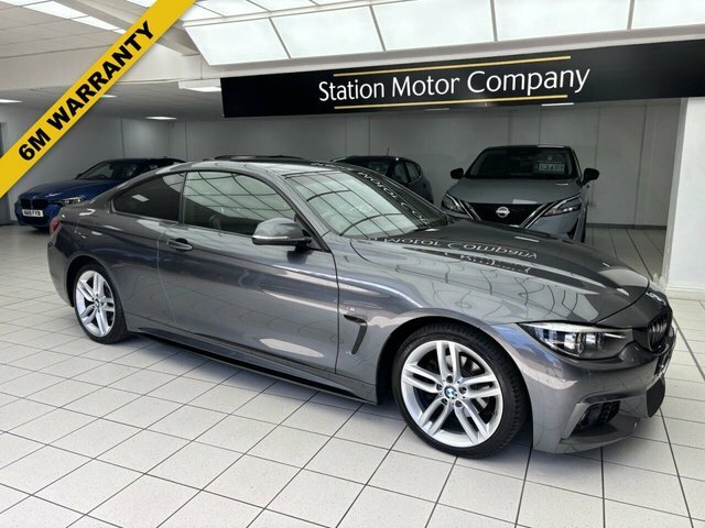 BMW 4 Series 420I Gpf M Sport Grey