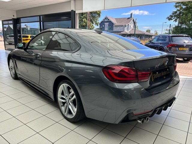 BMW 4 Series M Sport Black #8