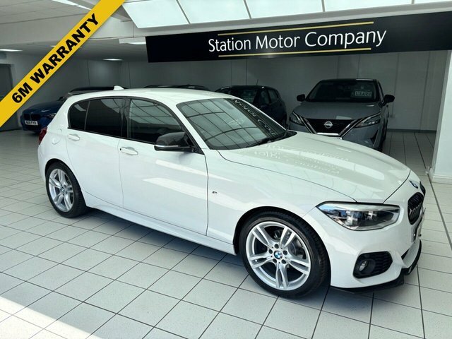 BMW 1 Series 116D M Sport Hatchback White