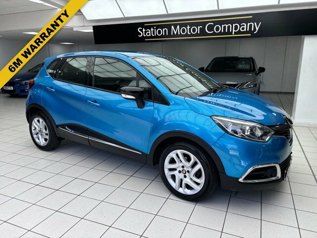 Renault Captur Dci Energy Dynamique Nav Blue