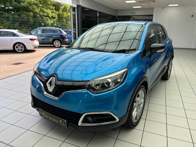 Renault Captur Dci Energy Dynamique Nav Blue #5