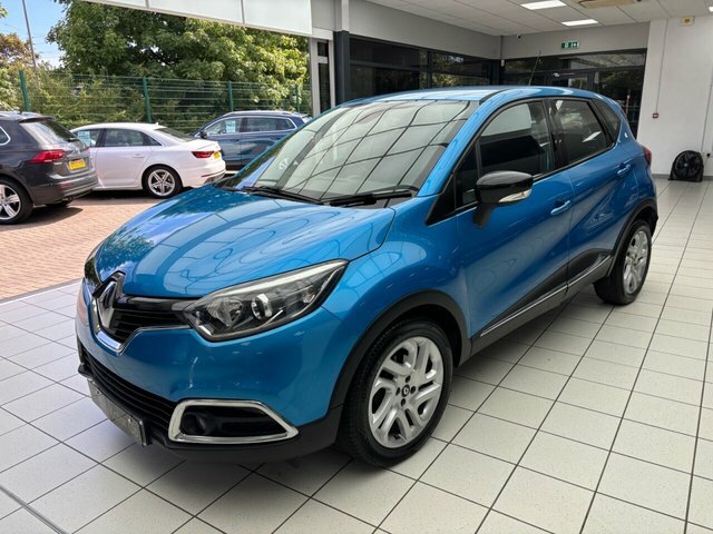 Renault Captur Dci Energy Dynamique Nav Blue #6