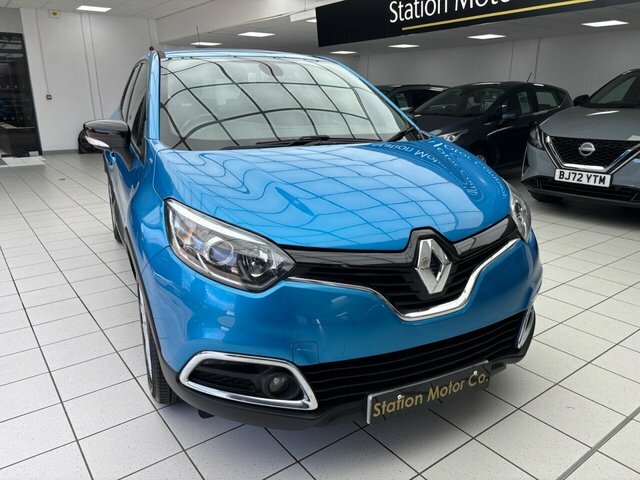 Renault Captur Dci Energy Dynamique Nav Blue #3