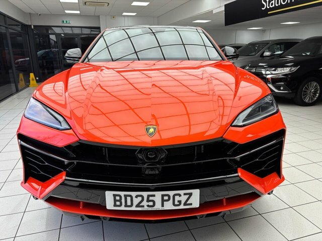 Lamborghini Urus V8 Biturbo 25.9Kwh Se Black #6