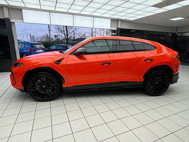 Lamborghini Urus V8 Biturbo 25.9Kwh Se Black #2