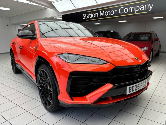 Lamborghini Urus V8 Biturbo 25.9Kwh Se Black #4