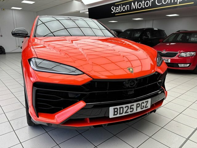 Lamborghini Urus V8 Biturbo 25.9Kwh Se Black #5
