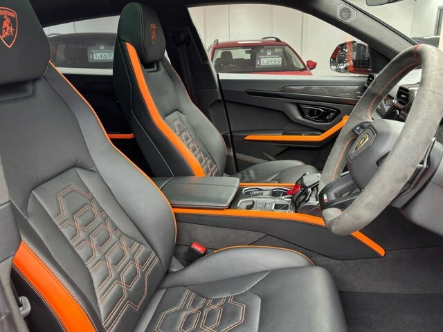 Lamborghini Urus V8 Biturbo 25.9Kwh Se Black #3