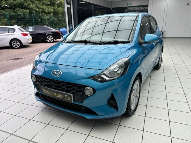 Hyundai I10 Se Connect Hatchback Blue #5