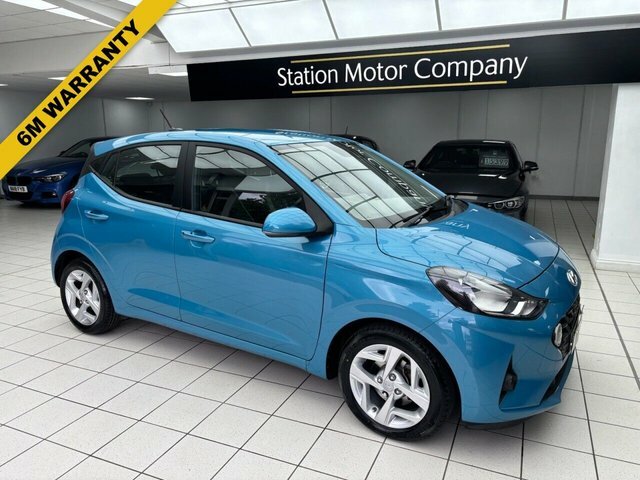 Hyundai I10 Se Connect Hatchback Blue