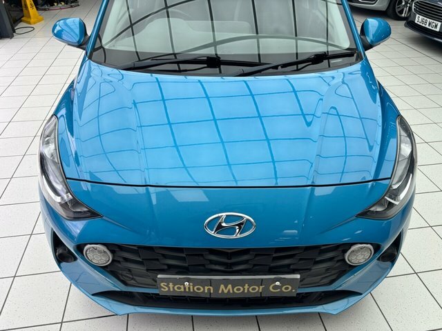 Hyundai I10 1.2 Se Connect Black #21