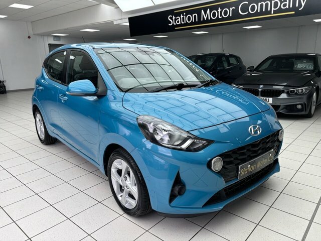 Hyundai I10 Se Connect Hatchback Blue #2