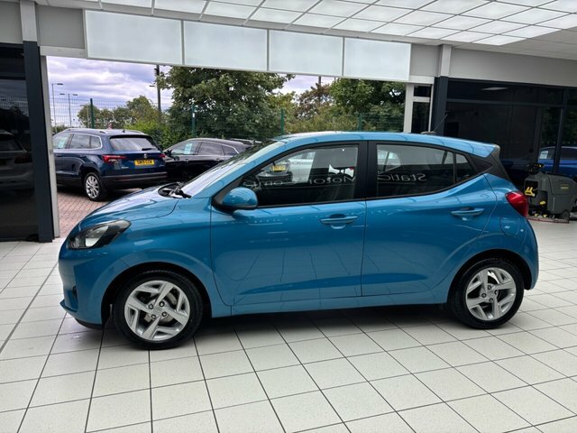 Hyundai I10 1.2 Se Connect Black #7