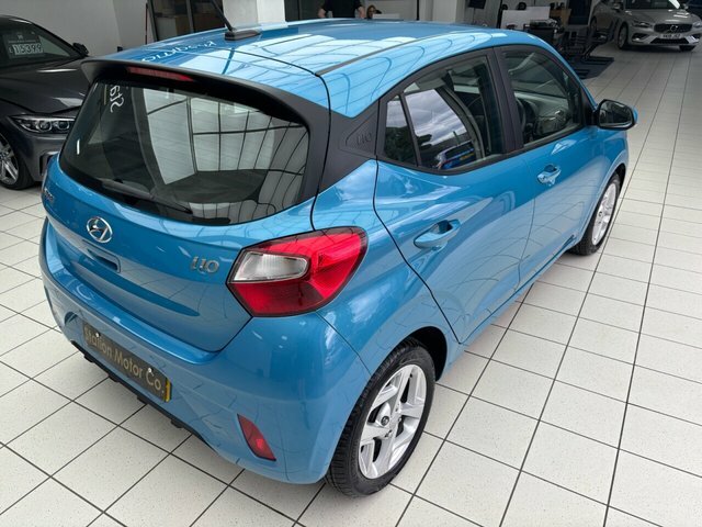 Hyundai I10 1.2 Se Connect Black #18