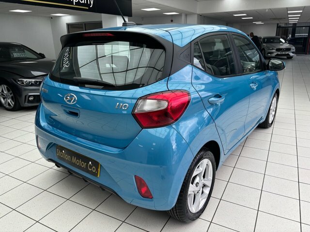 Hyundai I10 1.2 Se Connect Black #11