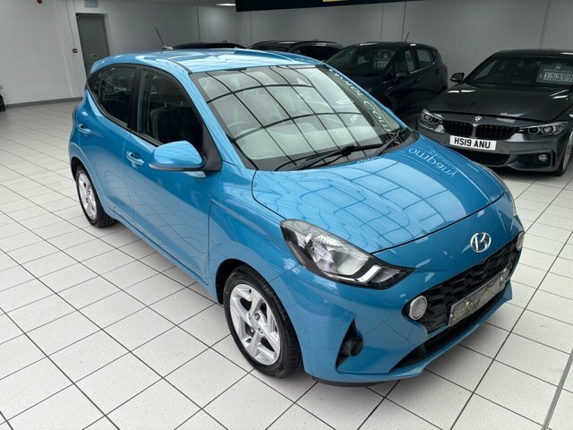 Hyundai I10 1.2 Se Connect Black #23
