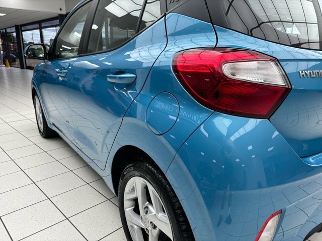 Hyundai I10 1.2 Se Connect Black #16